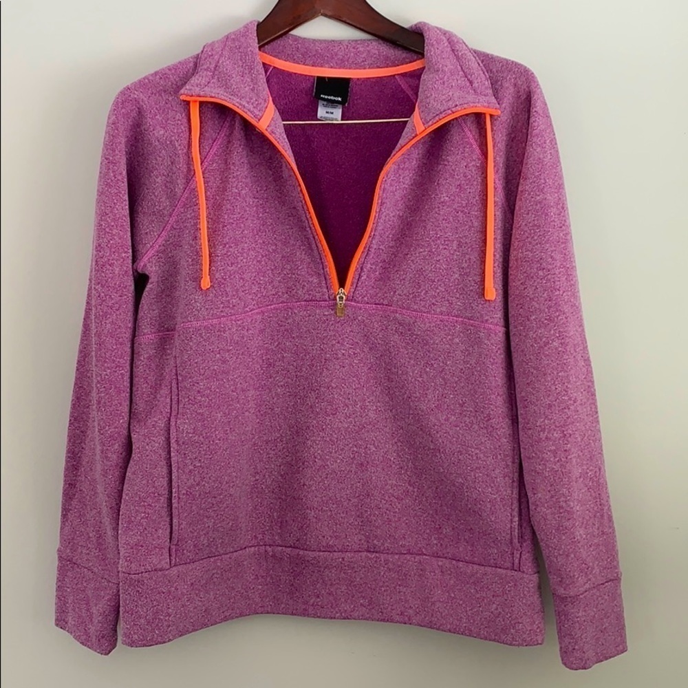 3/$30 Reebok Athleisure Pull Over Sweatshirt